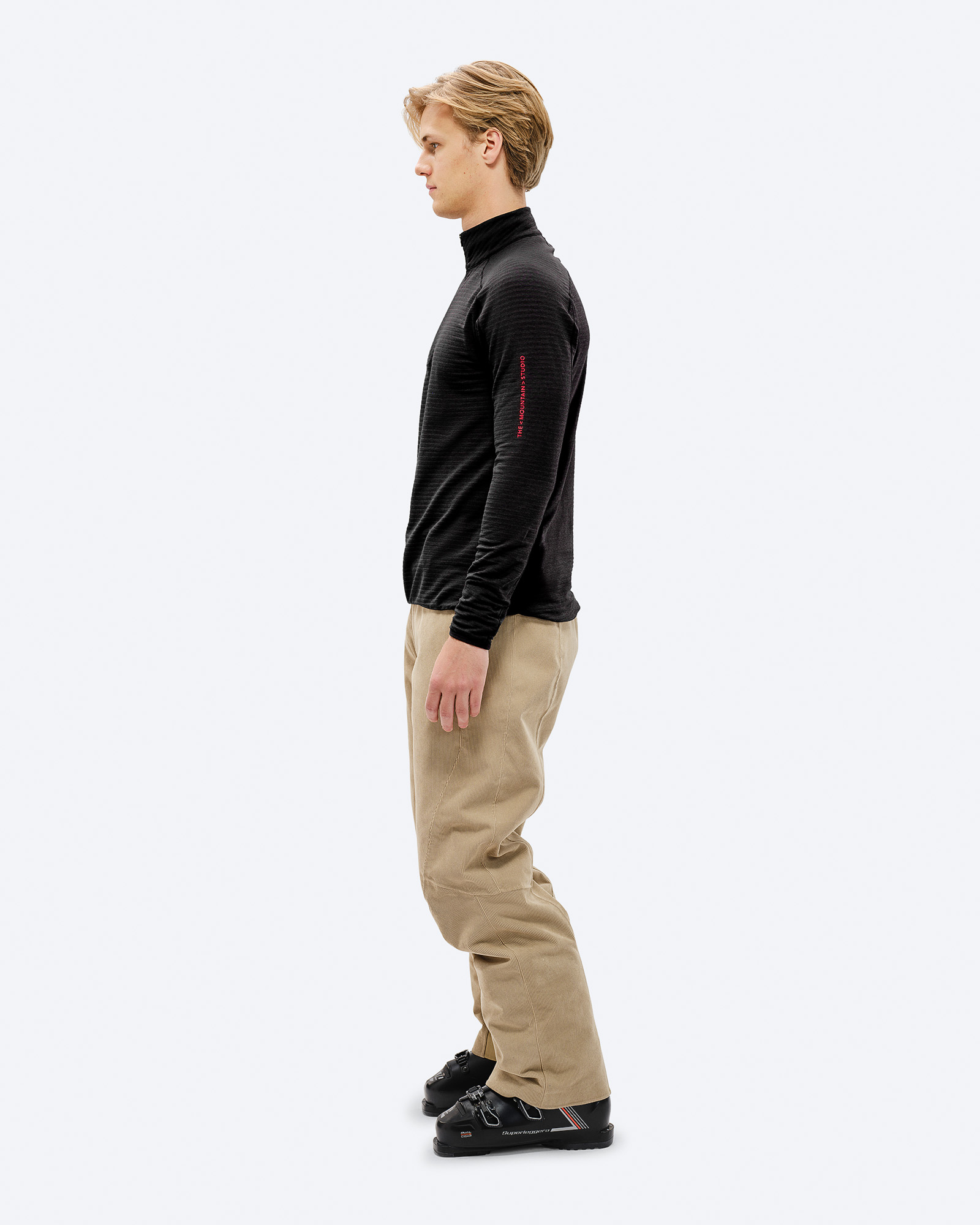 THE MOUNTAIN STUDIO - LIGHT TECH FLEECE HZ